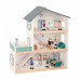 Didelis medinis lėlių namelis + FSC figūrėlės TOOKY TOY