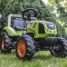 Didelis pedalų traktorius su priekaba Claas nuo 3 metų amžiaus FALK