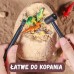 Dinozaurų kiaušinių kasimo archeologo rinkinys 12 dinozaurų kasimui WOOPIE
