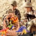 Dinozaurų kiaušinių kasimo archeologo rinkinys 12 dinozaurų kasimui WOOPIE