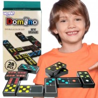 Domino šeimos dėlionė 28 kaladėlės WOOPIE