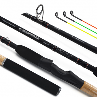 Dugninė meškerė AKARA Experience Feeder TX-30 3X Ilgis 3.30 m. Testas 50-100-150
