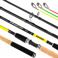 Dugninė Meškerė AKARA Magista Feeder Tx-30 3 dalių, Ilgis 3.60m, Svoris 241g Testas 80-60-40g