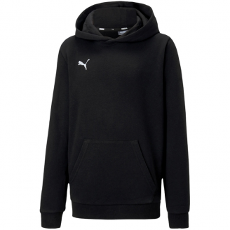 Džemperis Vaikams Puma teamGOAL 23 Casuals Hoody Jr Juodas 656711 03