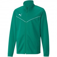 Džemperis Vaikams Puma TeamRISE Training Poly Jacket Jr Žalia 657393 05