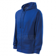 Džemperis vyriškas Malfini Trendy Zipper Royal Blue