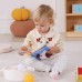 Edukacinė 6 viename sensorinė dėžutė 5-6 mėn. 13 vnt. FSC WOOPIE GREEN Box XXL Montessori
