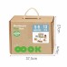 Edukacinė 6 viename sensorinė dėžutė 5-6 mėn. 13 vnt. FSC WOOPIE GREEN Box XXL Montessori