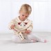 Edukacinė 6 viename sensorinė dėžutė 7-8 mėn. 26 vnt. FSC WOOPIE GREEN Box XXL Montessori