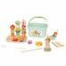 Edukacinė dėžutė 5 viename Magiškas sodas Montessori TOOKY TOY