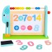 Edukacinė stalo lenta + 18 magnetinių elementų TOOKY TOY