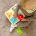Edukacinis sensorinis FSC WOOPIE GREEN Box 6in1 13-15m Montessori