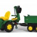 Ekskavatorius su pritvirtinamu kaušu John Deere RollyBachoe - Rolly Toys