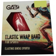 Elastinis Bintas Sportui, Raudonas