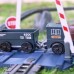 Elektrinio traukinio krovininis lokomotyvas, bėgių kelias XXL 90 el. WOOPIE