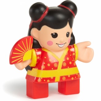 Figūrėlių vaflių blokeliai „Little Tikes“ Geisha