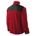 Flisinis Džemperis RIMECK Jacket HI-Q 506, Marlboro red 360 g/m² , Unisex