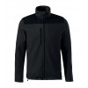 Fliso džemperis RIMECK Effect 530, black 360 g/m² Unisex