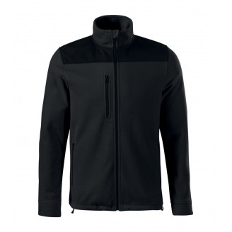 Fliso džemperis RIMECK Effect 530, black 360 g/m² Unisex
