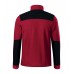 Fliso džemperis RIMECK Effect 530, marlboro red, 360 g/m² Unisex