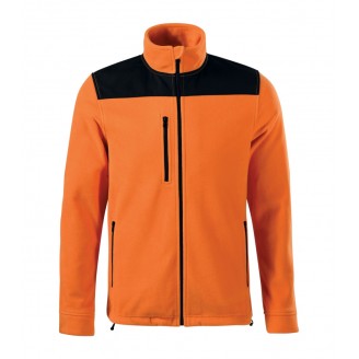 Fliso džemperis RIMECK Effect 530, orange, 360 g/m² Unisex
