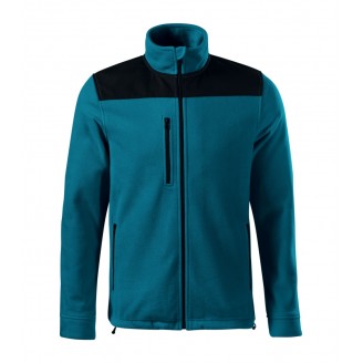 Fliso džemperis RIMECK Effect 530, petrol blue, 360 g/m² Unisex