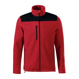 Fliso džemperis RIMECK Effect 530, Red, 360 g/m² Unisex