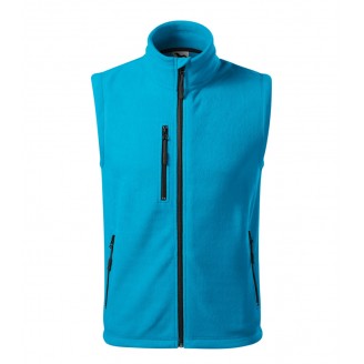 Fliso liemenė Malfini Exit 525 blue atoll, 220 g/m² Unisex