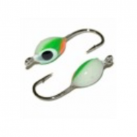 Fosforinė Avižėlė  AKARA Epox Drop 1208 P, G/O Su Ausele 8 mm Nr.10