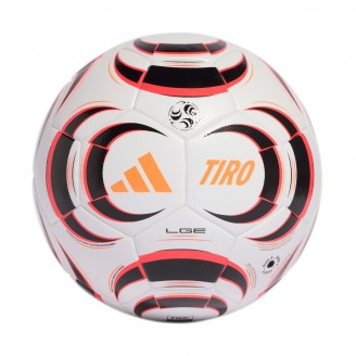 Futbolo kamuolys adidas Tiro League, baltas, juodas ir oranžinis