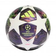 Futbolo kamuolys adidas UCL 25/26 Final Competition, baltas ir violetinis
