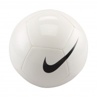 Futbolo kamuolys Nike Pitch Team 25, baltas