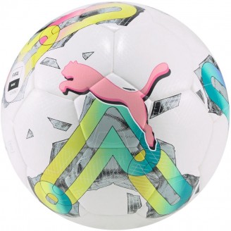 Futbolo Kamuolys "Puma Orbita 4 HYB FIFA  Basic" Balta-Žalia-Rožinė 83781 01