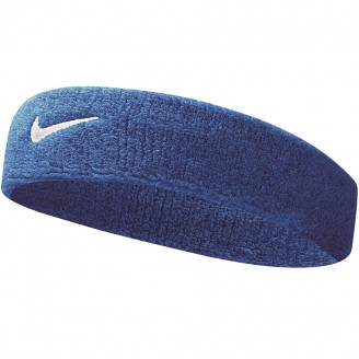 Galvos juosta Nike Swoosh mėlyna, NNN07402