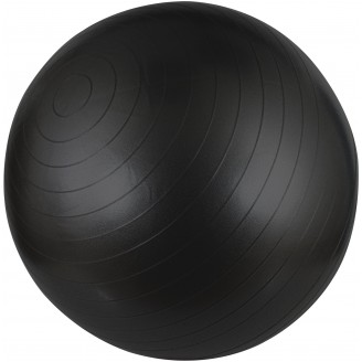 Gimnastikos kamuolys AVENTO 42OA-BLK 55 cm