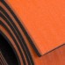Gimnastikos kilimėlis Palziv LunaPro Super Soft, 180 × 60 × 1,3 cm, oranžinis