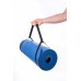 Gimnastikos yoga fitness pilates kilimėlis 179x60x1,5 cm, mėlynas