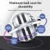 Giroskopinis riešo treniruoklis Gyro Ball Strengthens Black, Led 6 spalvos