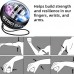 Giroskopinis riešo treniruoklis Gyro Ball Strengthens Black, Led 6 spalvos