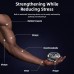 Giroskopinis riešo treniruoklis Gyro Ball Strengthens Black, Led 6 spalvos