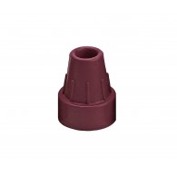 Guminis antgalis 16 mm, raudonas
