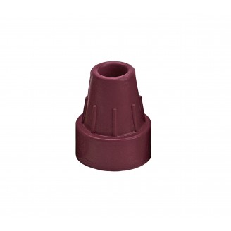 Guminis antgalis 16 mm, raudonas