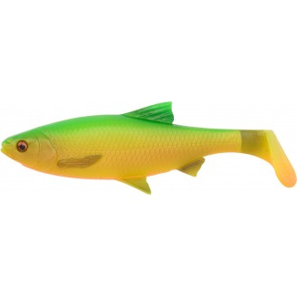 Guminukas SG 3D LB River Roach Paddle 7.5cm 5g Firetiger