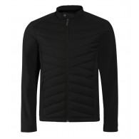 Hibridinė vyriška striukė MALFINI Cross 555 Black, 250 g/m²