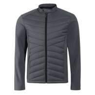 Hibridinė vyriška striukė MALFINI Cross 555 Light anthracite, 250 g/m²