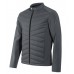 Hibridinė vyriška striukė MALFINI Cross 555 Light anthracite, 250 g/m²