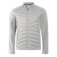 Hibridinė vyriška striukė MALFINI Cross 555 Silver gray, 250 g/m²