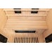 Infraraudonųjų Spindulių Pirtis AMO-EA2R 120x105x190 cm. Dvivietė