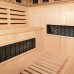 Infraraudonųjų Spindulių Sauna AMO-EA4CRS 180x180x200 keturvietis su himalaju druska