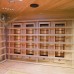 Infraraudonųjų Spindulių Sauna AMO-EA4CRS 180x180x200 keturvietis su himalaju druska